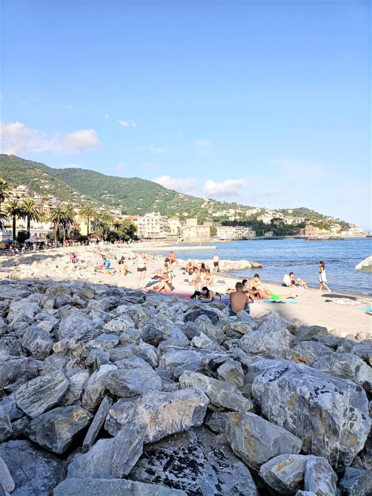 Fronte Del Golf Rapallo Exterior foto