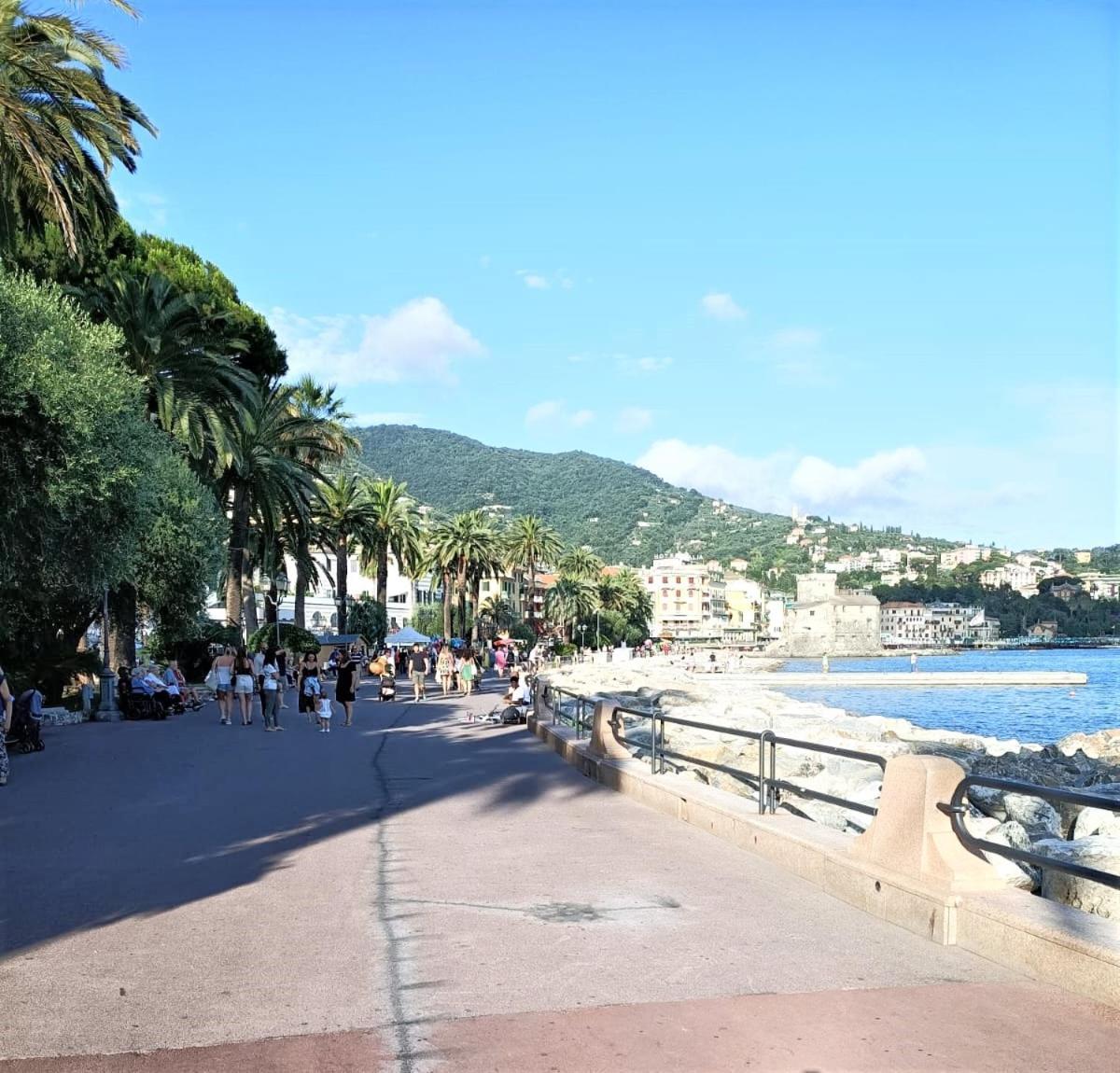 Fronte Del Golf Rapallo Exterior foto