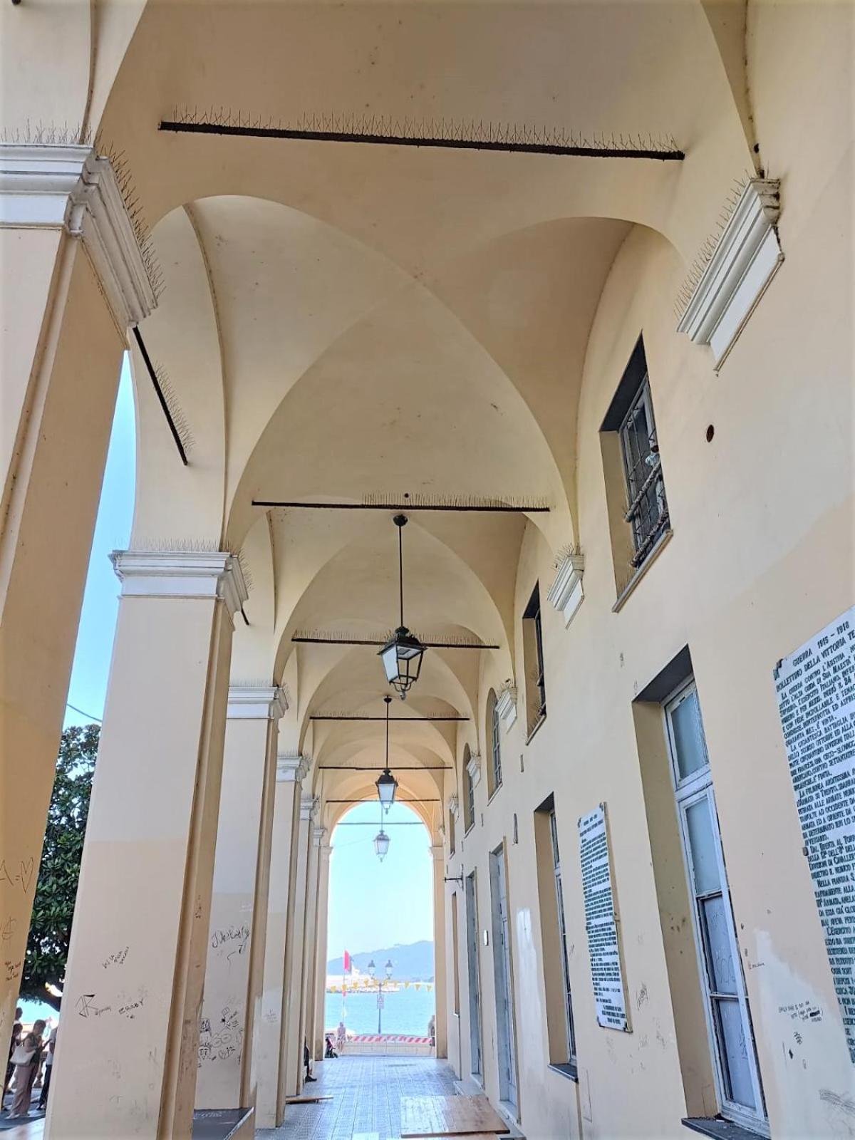 Fronte Del Golf Rapallo Exterior foto