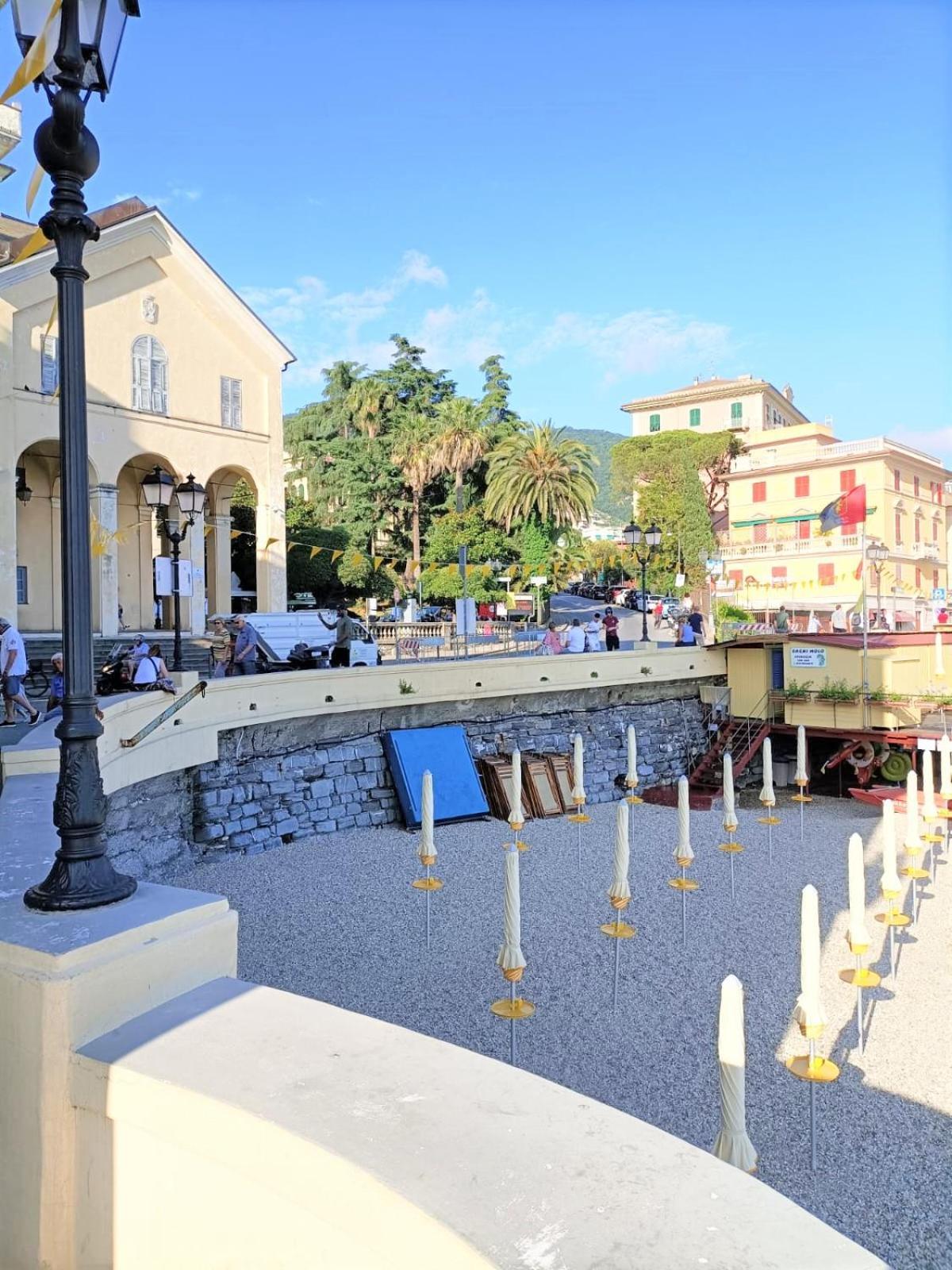 Fronte Del Golf Rapallo Exterior foto