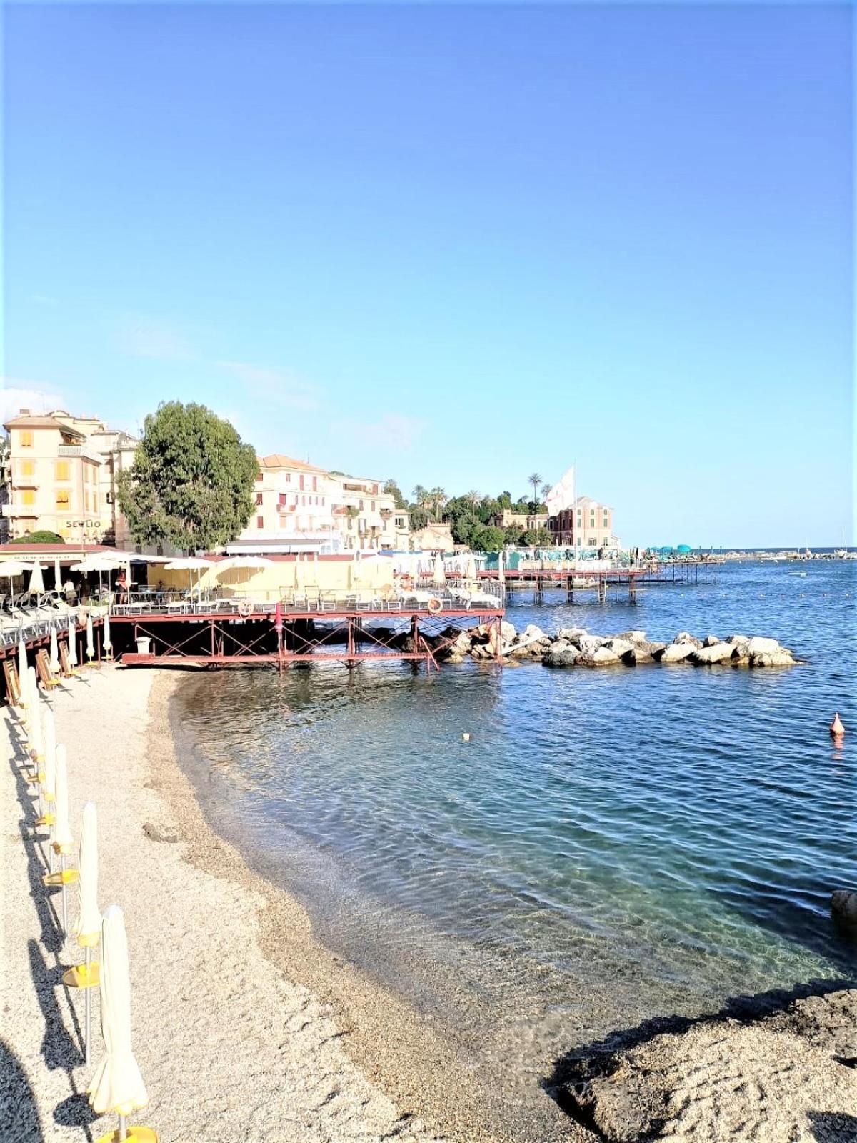 Fronte Del Golf Rapallo Exterior foto
