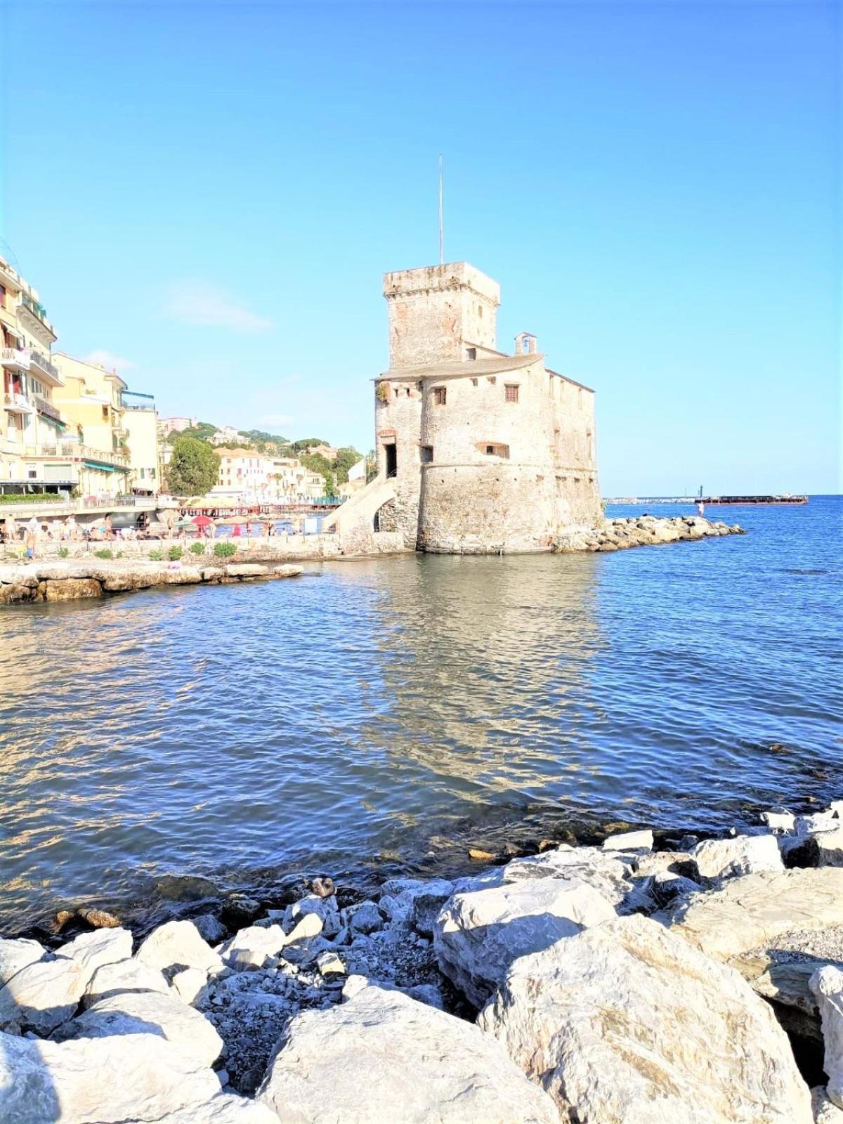 Fronte Del Golf Rapallo Exterior foto