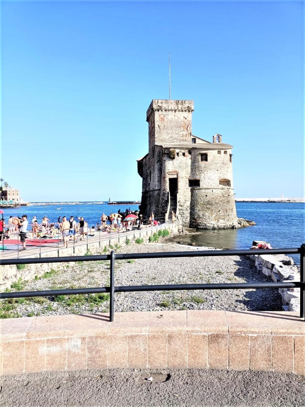 Fronte Del Golf Rapallo Exterior foto