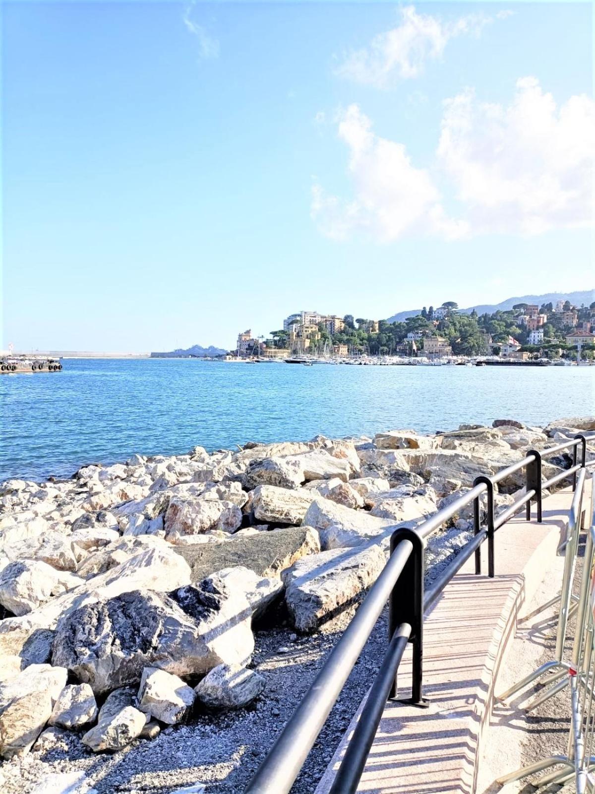 Fronte Del Golf Rapallo Exterior foto