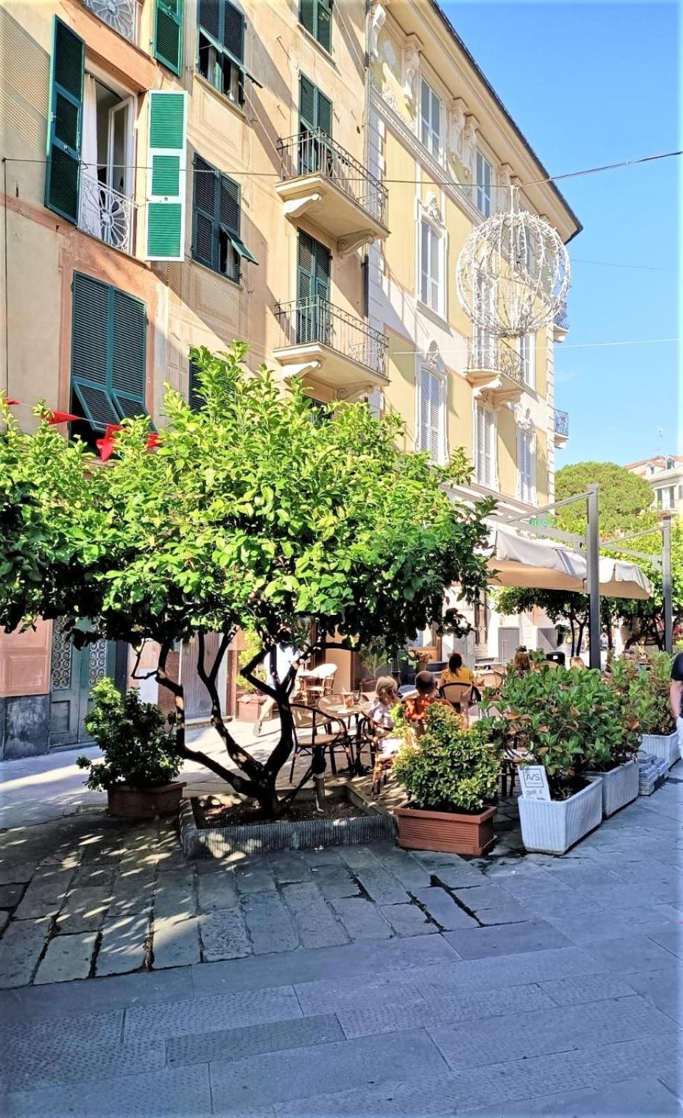 Fronte Del Golf Rapallo Exterior foto